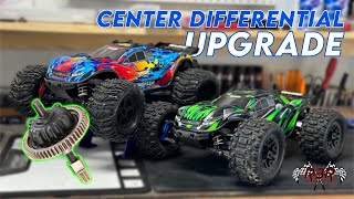 Rustler 4X4 VXL  Center Diff Upgrade [upl. by Mauve713]