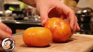 How to Tell if a Persimmon is Ripe [upl. by Kanal]