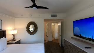 Disneys Saratoga Springs Preferred View 1 Bedroom Villa  Room 2225 from DVCRENTAL 4K [upl. by Lubin959]