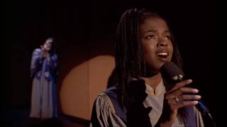 Sister Act 2 Finale Lauryn Hill  Joyful Joyful With Lyrics Ft Whoopi Goldberg [upl. by Huan]