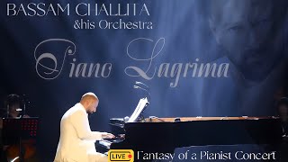 Bassam Challita  Piano Lagrima Live Performance [upl. by Ebby]