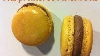 Receta Macarrones Macarons  Silvana Cocina Y Manualidades [upl. by Sella]