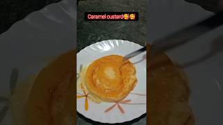 caramel custard 🍮❣️caramel puddingcaramelcustardsweet sweet recipe caramel puddingrecipe [upl. by Eremaj]