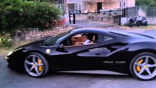 Ferrari 488 gtb acceleration LOURD SOUND [upl. by Jo Ann]