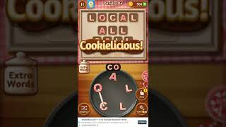 Word Cookies Novice Chef Vanilla Level 4 [upl. by Zaragoza994]