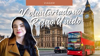 VOLUNTARIADO NO REINO UNIDO  Como é voluntariar em Londres pela Worldpackers [upl. by Edik148]