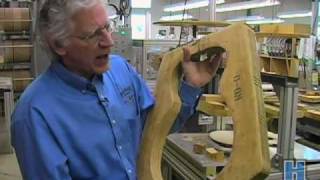 Martin Guitar Factory Tour Part 2 of 6 [upl. by Hefter104]