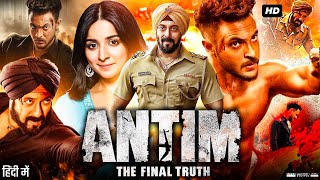 Antim The Final Truth Full Movie  Salman Khan  Aayush Sharma  Mahima Makwana  Review amp Facts HD [upl. by Dorwin]