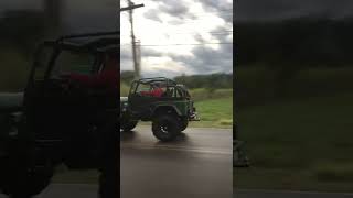 Jeep willys 6cc Turbo [upl. by Notle]