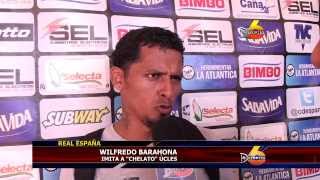 WILFREDO BARAHONA IMITA A CHELATO UCLES [upl. by Arekat]