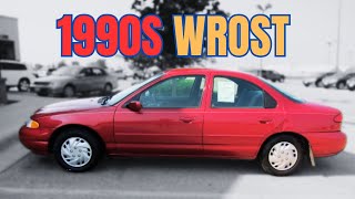 The worst Cars of the 1990s Classy Cars [upl. by Audras]