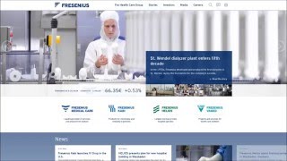 New Fresenius Website [upl. by Tsnre656]