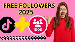 How to Get Free Followers on TikTok 2024  Proven Tips to Boost Your Followers FASTquot [upl. by Emilie]