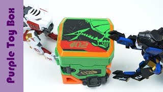 Transformer Dinosaur Pterastorm Geo Mecha Captain Dino Robot Toys [upl. by Ma]