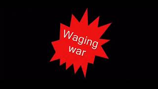 Waging war Cece Winans lyric and instrumental with backing track [upl. by Annal]