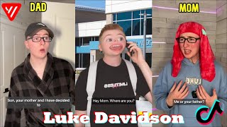 1 HOUR Luke Davidson TikTok 2023  Funny Luke Davidson TikTok Compilation 2023 [upl. by Thain]