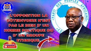 🚨 L’opposition fla fla de côté d’ivoire 🫢 [upl. by Julius]