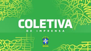 Seleção Brasileira coletiva de imprensa  16112024 [upl. by Theta135]