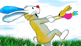 DER HASE MIT DER ROTEN NASE Geschichten für kleine Kinder Bilderbuchfilm STORIES AND TALES [upl. by Nelon]