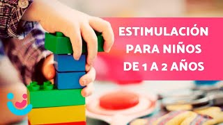 50 ACTIVIDADES de ESTIMULACIÓN para niños de 1 a 2 años 👶🏻🧩🎨 [upl. by Haramat211]