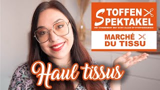 📦 HAUL tissus  Spécial Stoffen Spektakel 📦 [upl. by Verla]