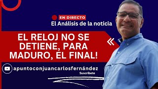 El reloj no se detiene para maduro el final  El Análisis de la Noticia 090724 [upl. by Fabrienne]