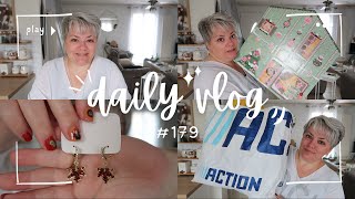 VLOG 179  Calendrier de lavent HAUL TEMU ACTION et GIFIPaintbynumberday [upl. by Lorolla]