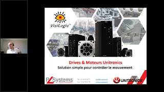 Webinaire N°21  Motion Control Plug and Play avec VisiLogic dUnitronics [upl. by Irik]