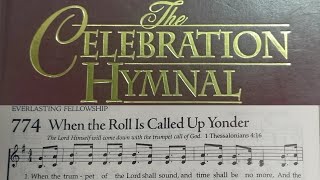 quotWHEN THE ROLL IS CALLED UP YONDERquot Piano Cover with Lyrics  Sir Nervin Jacinto LPT [upl. by Baun]