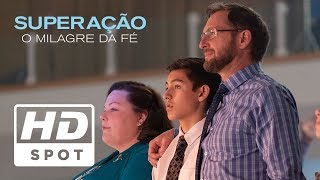 Superação  O Milagre da Fé  Spot Oficial 1  Legendado HD [upl. by Neztnaj]