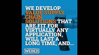 We develop value supply chain solutions that are fit for virtually any application [upl. by Dorey972]