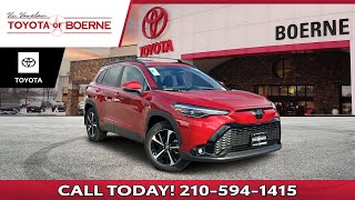 2024 Toyota CorollaCross Hybrid XSE TX San Antonio Austin Boerne San Marcos Del Rio [upl. by Kendyl]