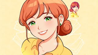 Kind Penny  Stardew Valley Fanart [upl. by Gavra944]