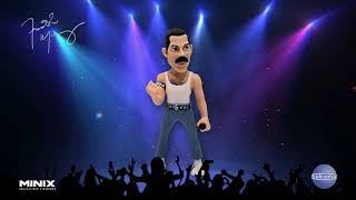 🌐 MINIX  Freddie Mercury 👑 [upl. by Oel112]