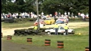 Rallycross screensport round 10 Swindon novas [upl. by Latsyk631]