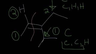 Assigning Stereochemistry in Alkenes [upl. by Gorey418]