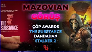 ÇÖP AWARDS THE SUBSTANCE DANDADAN STALKER 2  MAZOVIAN GÖRÜŞ [upl. by Nestor]