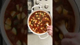 Chicken Minestrone Soup [upl. by Evod]