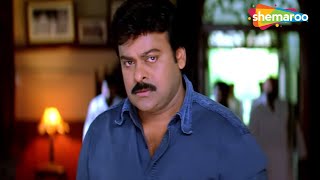 चिरंजीवी की जबरजस्त एक्शन हिट साउथ डब्ड हिंदी मूवी  Chiranjeevi Trisha Prakash Raj  Full Movie [upl. by Acessej505]