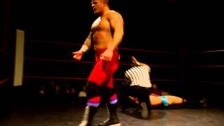 Kidd Myers vs Ad Hutchinson  Battle Arts Professional Wrestling [upl. by Zaraf]