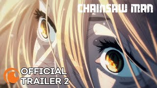 Chainsaw Man  OFFICIAL TRAILER 2 [upl. by Luebke]