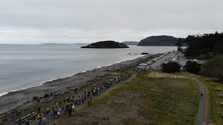 NO EXCUSES  Deception Pass Half Marathon [upl. by Julienne]