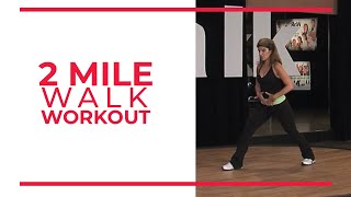 2 Mile Walk Workout  Walk at Home [upl. by Ffej]