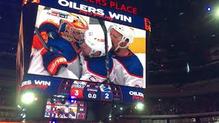 Edmonton Oilers vs Vancouver Canucks  Game 7  Final Minute at Rogers Place Watch Party [upl. by Anitsim487]