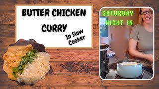 Butter Chicken Curry  Slow Cooker [upl. by Ahseem161]