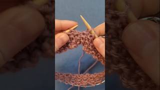 Seed stitch knitting in the round How to Knit Seed Stitch in the Round full tutorial on my Youtube [upl. by Aydidey]