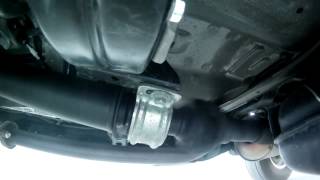 2012 Toyota Tacoma Driveline Vibration 3Driveshaft is Wobbling Caught on GoPro [upl. by Glasgo]