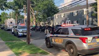 18 yearold shot at Elmwood Park New Jersey [upl. by Fee]