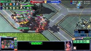 HD Starcraft 2 HTOMario v Mate TvP Heart of the Swarm [upl. by Rogerio586]