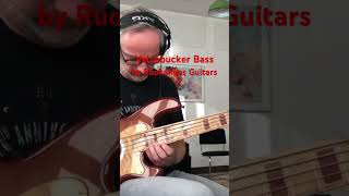 Valvebucker Bass by Ruokangas Guitars [upl. by Samaria]